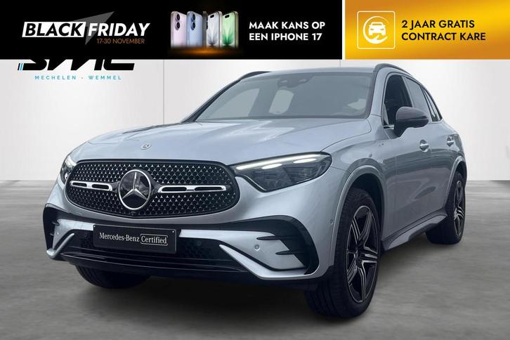 Mercedes-Benz GLC-klasse GLC 300 de 4MATIC AMG Line, Auto's, Mercedes-Benz, Bedrijf, Te koop, GLC, 360° camera, 4x4, Adaptive Cruise Control