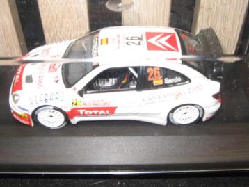 citroen rallywagens op 1/43 beschikbaar voor biedingen