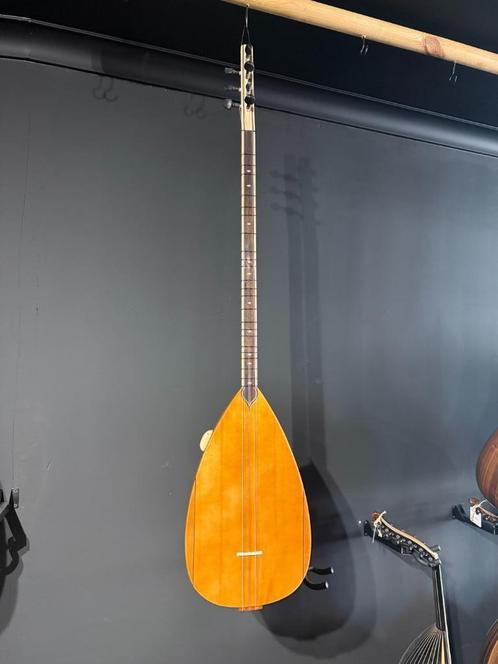 Uzun Sap Ceviz Bağlama – Karpuzsırtı Sap + Jack, Muziek en Instrumenten, Snaarinstrumenten | Overige, Nieuw, Luit, Saz of Bouzouki