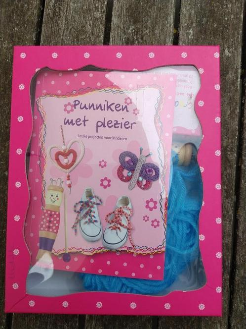 Punnik starterkit, Hobby en Vrije tijd, Breien en Haken, Zo goed als nieuw, Wol of Garen, Ophalen of Verzenden