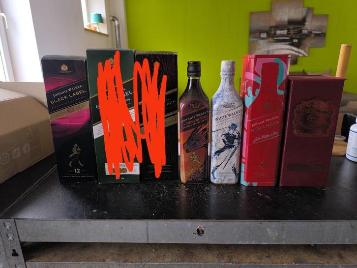 Vend plusieurs bouteilles de whisky neuf voir description, Verzamelen, Wijnen, Nieuw, Vol, Ophalen of Verzenden