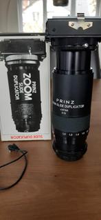 Prinz zoom slide duplicator, Enlèvement ou Envoi