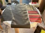 chemin de table et 6 set ou placement va en machine, Gebruikt, Grijs, Placemat