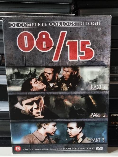 08/15 Complete Oorlogstrilogie, GERESERVEERD, CD & DVD, DVD | Action, Enlèvement ou Envoi