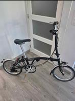 Brompton volledig zwarte H6L USB-verlichting met 6 versnelli, Fietsen en Brommers, Fietsen | Vouwfietsen, Ophalen, Brompton, 14 tot 16 inch