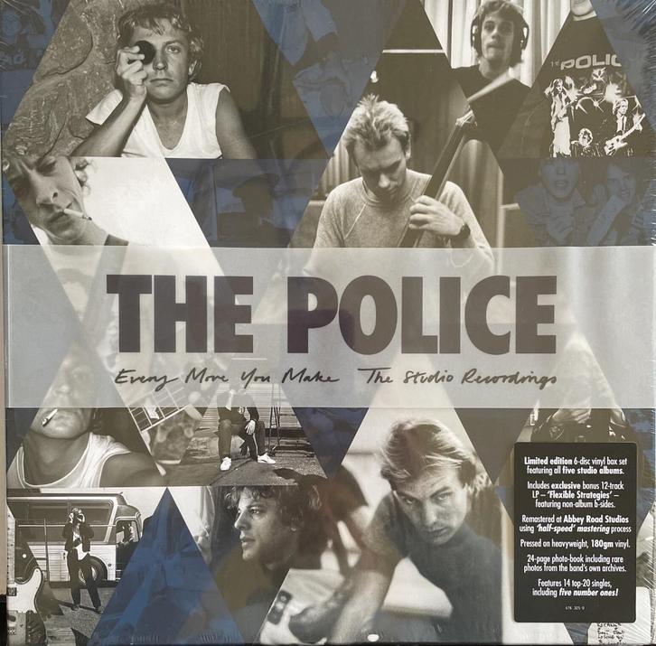 The Police The Studio Recordings 6 vinyl, Cd's en Dvd's, Vinyl | Pop, Zo goed als nieuw, 1980 tot 2000, Overige formaten, Ophalen