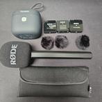 RØDE Wireless GO II + accessoires, Muziek en Instrumenten, Ophalen, Zo goed als nieuw, Draadloos