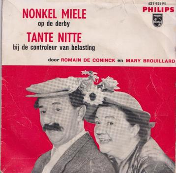 Nonkel Miele & Tante Nitte - Op de derby / Bij de controleur beschikbaar voor biedingen