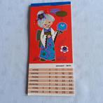 Jaklien Moerman.Vintage maandkalender 1971, Ophalen of Verzenden