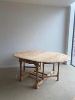 Houten klaptafel, Ophalen