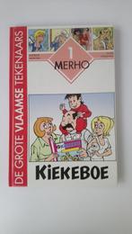 kiekeboe LUXE "de grote Vlaamse Tekenaars" + zegels, Une BD, Enlèvement ou Envoi, Comme neuf, Merho