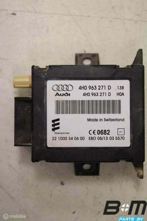 Regelappa. / ontvanger int. voorverwarmer Audi A3 4H0963271D, Auto-onderdelen, Overige Auto-onderdelen, Gebruikt