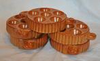 5 caquelons pour escargot de bourgogne (3), Enlèvement ou Envoi, Comme neuf, Poterie, Autres types