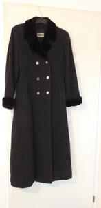 Wolle lange  mantel, Kleding | Dames, Grijs, Maat 34 (XS) of kleiner, Ophalen of Verzenden, Zo goed als nieuw