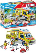 PLAYMOBIL City Life reddingsauto SNELLE GRATIS LEVERING, Verzenden, Nieuw, Complete set