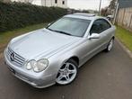 Mercedes CLK 200 KOMPRESSOR 163PK AMG Leder Opendak !!, Auto's, Voorwielaandrijving, Zwart, 4 cilinders, Parkeersensor