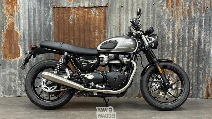 Triumph Speed Twin 900, Motoren, Motoren | Triumph, Bedrijf, Naked bike, meer dan 35 kW, 2 cilinders, Minimaal motorrijbewijs A2