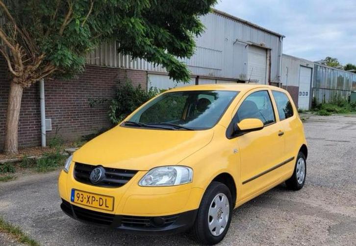 Demir Auto, Auto's, Volkswagen, Bedrijf, Te koop, Fox, Euro 5, 4 deurs, Dealer onderhouden, Onderhoudsboekje, Ophalen