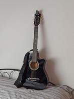 akoestische gitaar (+ tuner en band), Ophalen of Verzenden, Gebruikt