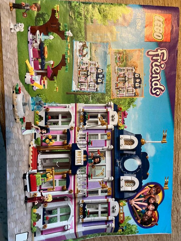 Lego friends-heartlake city grand hotel 41684, Kinderen en Baby's, Speelgoed | Duplo en Lego, Zo goed als nieuw, Lego, Ophalen