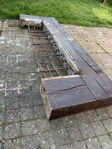 Houten balk, Doe-het-zelf en Bouw, Ophalen, Balk