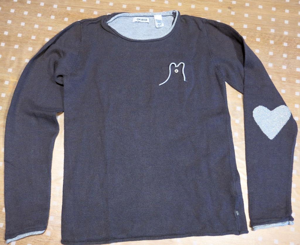 Pull fine maille, 10 ans, excellent état, Enlèvement ou Envoi, Comme neuf, Fille, Pull ou Veste