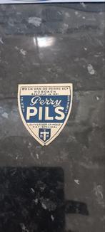 Oud bieretiket Perry pils br CH Vande Perre Hoboken, Verzamelen, Ophalen of Verzenden, Zo goed als nieuw