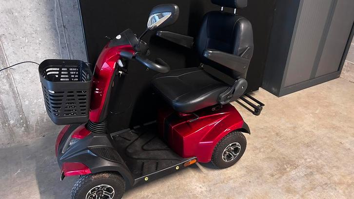 Te koop Scootermoobiel, Diversen, Brommobielen en Scootmobielen, Zo goed als nieuw, Ophalen