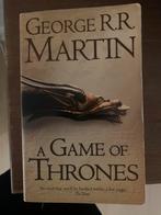 A GAME OF THRONES BOOK ONE OF A SONG OF ICE AND FIRE, Enlèvement, Utilisé, GEORGE R.R. MARTIN
