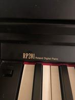 Roland RP‑201 digitaal piano met kruk – goed onderhouden, Enlèvement, Noir, Piano, Digital