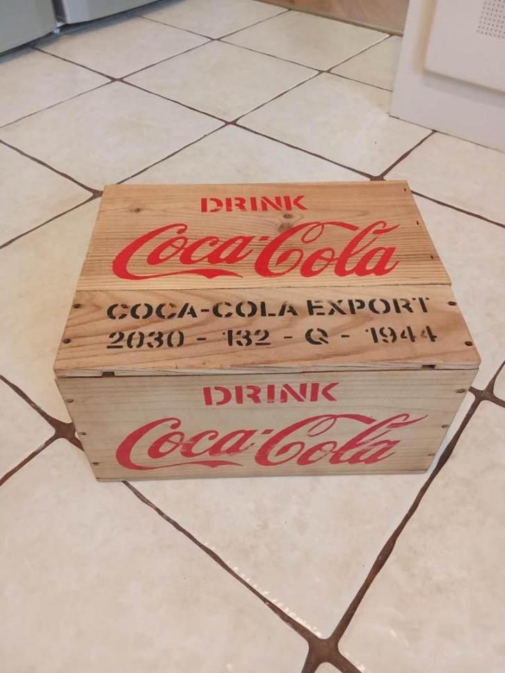 Caisse style US WW2 : COCA - COLA, Verzamelen, Militaria | Tweede Wereldoorlog, Verzenden