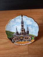 ASSIETTE DE LIMOGES BASILIQUE DE LOURDES, Enlèvement ou Envoi