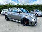 Abarth 595C Cabrio. 1.4 T-Jet Automat. Full Options, Auto's, 4 cilinders, Cabriolet, Leder, Bedrijf