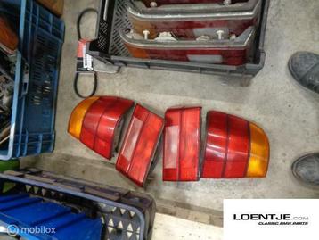 set achterlichten BMW e34 518 520 525 530 535 etc