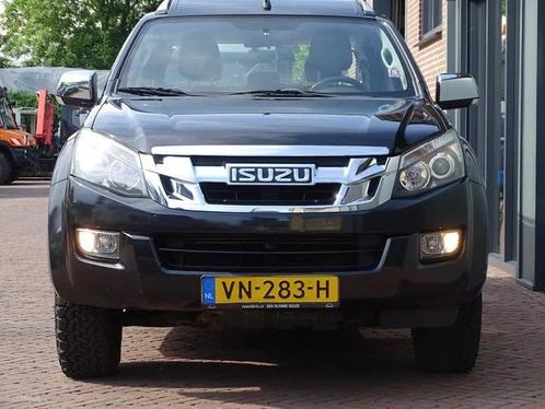 Isuzu D-max DUBBEL CABINE BE Trekker LEER Volll, Autos, Isuzu, Entreprise, Achat, D-Max, 4x4, ABS, Air conditionné, Ordinateur de bord