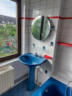 Vintage/retro wastafel, Huis en Inrichting, Badkamer | Badkamermeubels, Ophalen, Zo goed als nieuw