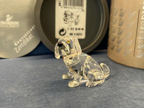 Swarovski Sint Bernard hond, Verzamelen, Swarovski, Nieuw, Figuurtje, Ophalen of Verzenden