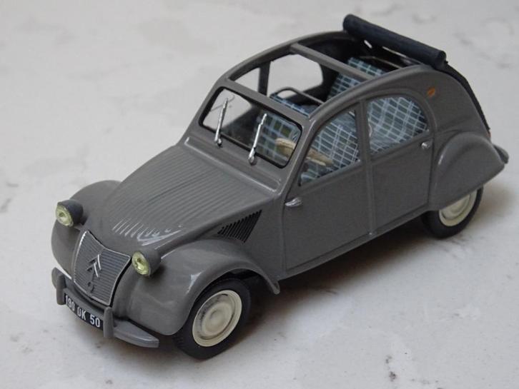1954 Citroën 2cv Type AZ, Hobby en Vrije tijd, Modelauto's | 1:43, Zo goed als nieuw, Auto, Ophalen of Verzenden