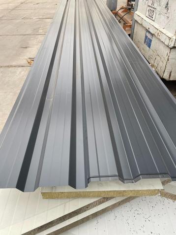 Damwandplaten 5300mm | antraciet/wit  beschikbaar voor biedingen