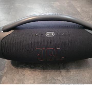 Haut-parleur Bluetooth portable JBL Boombox 3 - noir, Enlèvement ou Envoi, Comme neuf, JBL