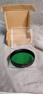 Baader Color Filter Green 2" 500nm BandPass #2458314, Comme neuf, Enlèvement ou Envoi
