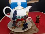 638) Tea for One theeset Josien Broeren, Ophalen of Verzenden, Nieuw, Overige stijlen, Overige typen