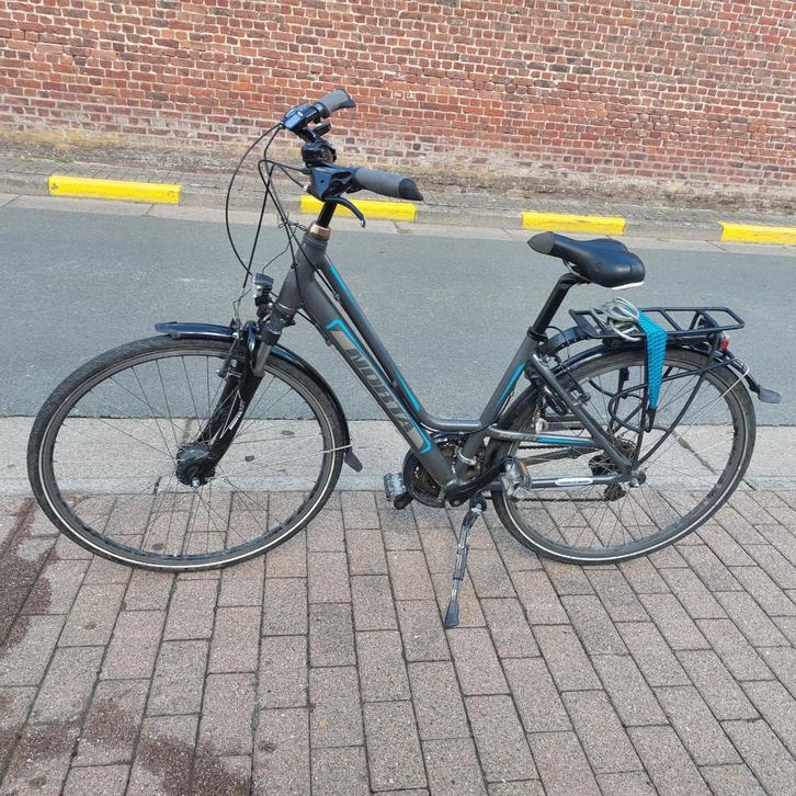 dames fiets Norta, Fietsen en Brommers, Fietsen | Dames | Sportfietsen en Toerfietsen, Gebruikt, Minder dan 10 versnellingen, 47 tot 50 cm