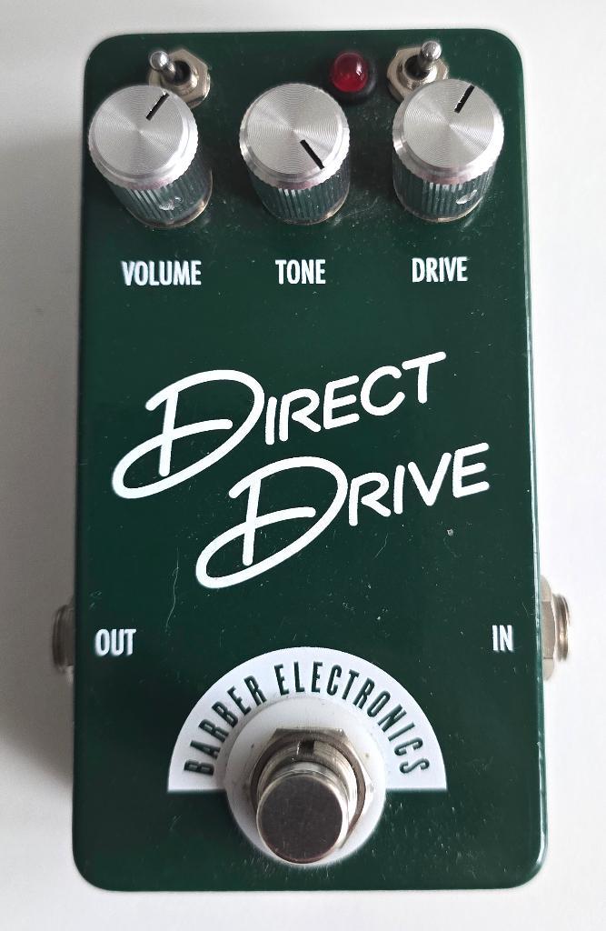 Barber Compact Direct Drive v4, Muziek en Instrumenten, Effecten, Gebruikt, Distortion, Overdrive of Fuzz, Volume, Ophalen of Verzenden