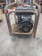 Groupe électrogène avec moteur Kawasaki, Enlèvement, Utilisé