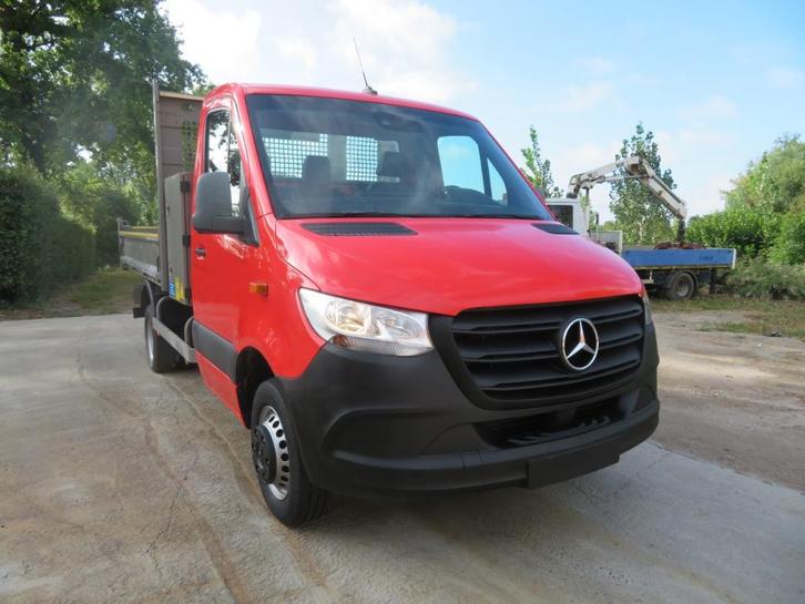Mercedes-Benz Sprinter 514cdi - Kipper - 2020 - €6d, Auto's, Bestelwagens en Lichte vracht, Bedrijf, Te koop, ABS, Airbags, Airconditioning