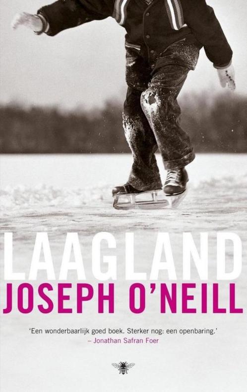 Te Koop Boek LAAGLAND Joseph O'Neill, Boeken, Romans, Zo goed als nieuw, Europa overig, Ophalen of Verzenden
