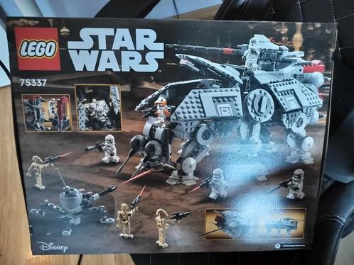SEALED LEGO Star Wars 75337: AT-TE Walker NEW Box in hand, Quick Ship