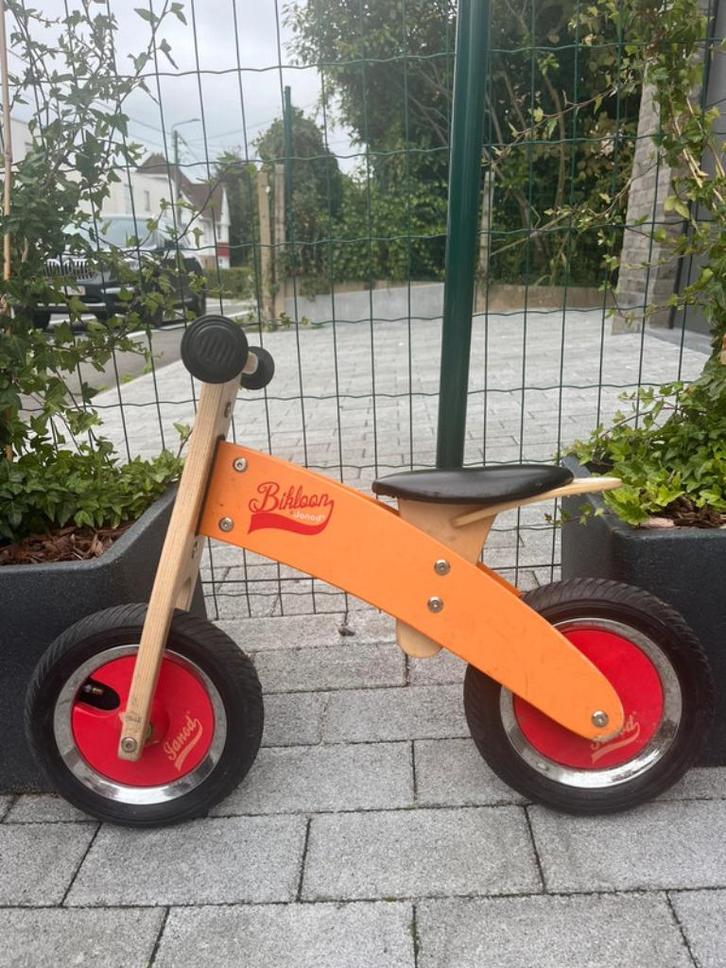 JANOD balance bike / vélo d'équilibre, Kinderen en Baby's, Speelgoed | Buiten | Voertuigen en Loopfietsen, Gebruikt, Loopfiets