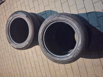 205 55 16 91v  2x 6.5mm 2x 7mm apollo michelin zomerbnden  beschikbaar voor biedingen